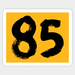 Number 85 Sticker